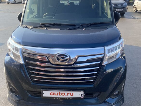 2019 Daihatsu Thor I, синий, 1130000 рублей