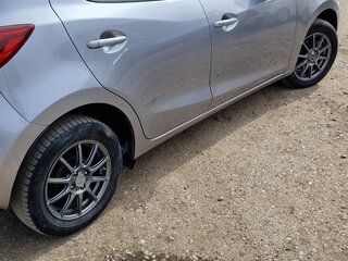 2016 Mazda Demio IV (DJ), серый, 1210000 рублей, вид 2