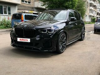 2020 BMW X5 30d IV (G05/G18), чёрный, 7800000 рублей, вид 5