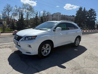 2010 Lexus RX 450h III, белый, 1950000 рублей, вид 1