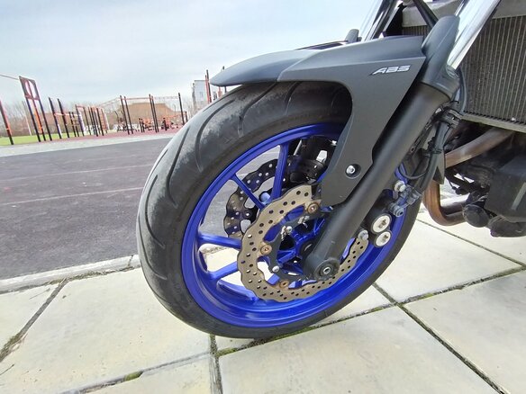 2017 Yamaha MT-07 (FZ-07), синий, 730000 рублей - вид 35