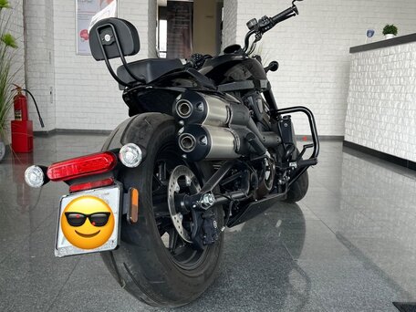 2021 Harley-Davidson Sportster S, чёрный, 2100000 рублей, вид 4