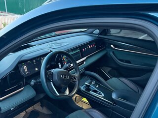 2023 Geely Monjaro (Xingyue L) I, зелёный, 3070000 рублей, вид 4