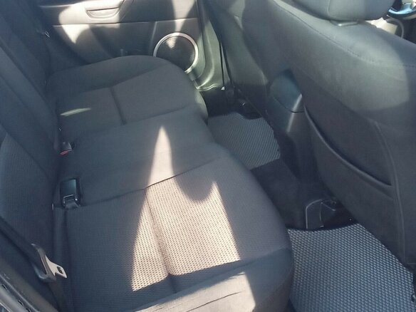 2008 Mazda 3 I (BK) Рестайлинг, чёрный, 530000 рублей - вид 7