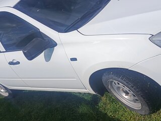 2014 Lada (ВАЗ) Granta I, белый, 570000 рублей, вид 4