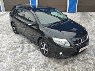 2011 Toyota Corolla Fielder X (E140, E150) Рестайлинг, чёрный, 1300000 рублей, вид 1