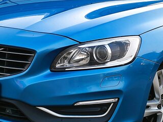 2016 Volvo S60 II Рестайлинг, голубой, 1629000 рублей, вид 5
