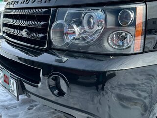 2008 Land Rover Range Rover Sport I, чёрный, 1740000 рублей, вид 1
