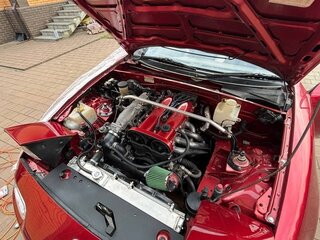1990 Mazda Roadster I (NA), красный, 2050000 рублей, вид 2