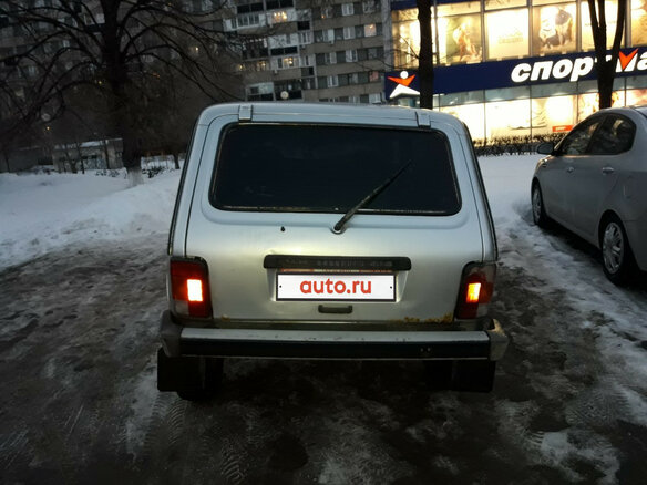2007 Lada (ВАЗ) 2131 (4x4) I, серебристый - вид 2
