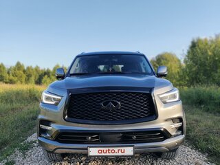 2021 Infiniti QX80 I Рестайлинг 3, серый, 10900000 рублей, вид 3