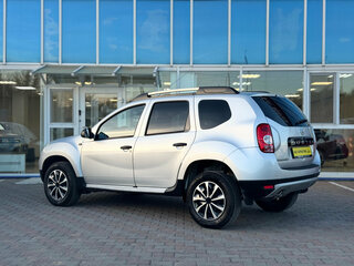 2012 Renault Duster I, серебристый, 618000 рублей, вид 4