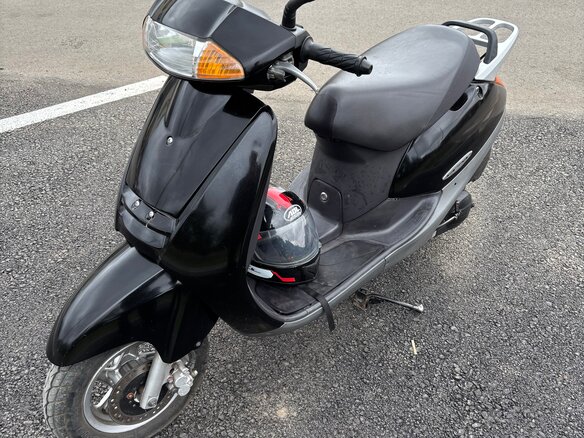 1999 Honda Lead 50, чёрный, 60000 рублей