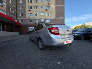 2012 Lada (ВАЗ) Granta I, серебристый, 340000 рублей, вид 3
