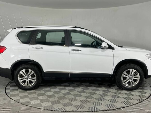 2019 Haval H6 I, белый - вид 3