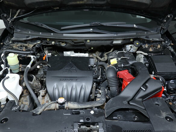 2012 Mitsubishi Lancer X Рестайлинг, чёрный, 725000 рублей - вид 24