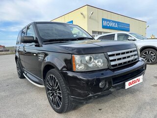2009 Land Rover Range Rover Sport I, коричневый, 1200000 рублей, вид 3