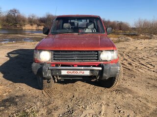 1991 Mitsubishi Pajero II, коричневый, 1200000 рублей, вид 4
