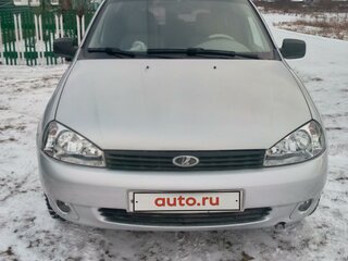 2013 Lada (ВАЗ) Kalina I, серебристый, 398000 рублей, вид 1