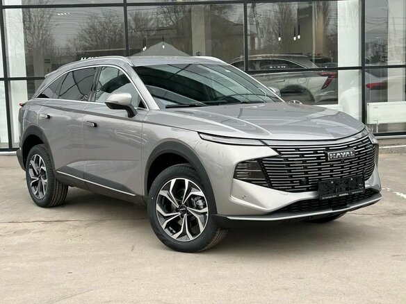 2026 Haval F7 II, чёрный, 3199000 рублей