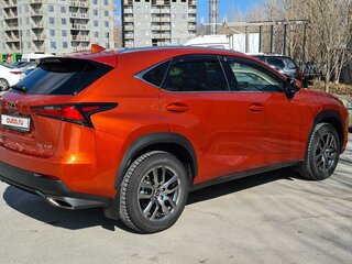 2021 Lexus NX 300 I Рестайлинг, оранжевый, 4850000 рублей, вид 5