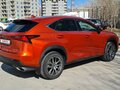 2021 Lexus NX 300 I Рестайлинг, оранжевый, 4850000 рублей - вид 4