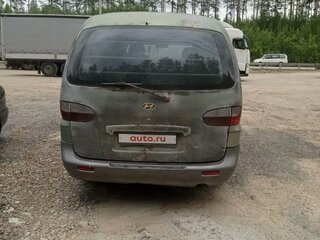 2003 Hyundai H-1 I, серый, 280000 рублей, вид 5