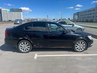 2010 Skoda Octavia II (A5) Рестайлинг, чёрный, 650000 рублей, вид 1