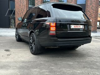 2015 Land Rover Range Rover IV, чёрный, 4500000 рублей, вид 3