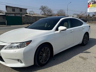 2012 Lexus ES 350 VI, белый, 2150000 рублей, вид 4