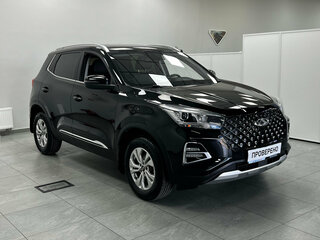 2023 Chery Tiggo 4 Pro I, чёрный, 1520000 рублей, вид 2