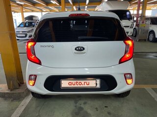 2019 Kia Morning III, белый, 1410000 рублей, вид 3