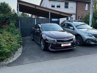 2017 Kia Optima IV, красный, 2100000 рублей, вид 3