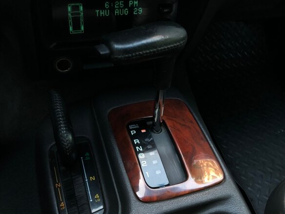 1997 Jeep Grand Cherokee I (ZJ) Рестайлинг, зелёный - вид 9