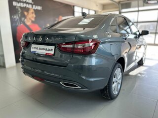 2026 Lada (ВАЗ) Vesta I Рестайлинг (NG), серый, 1880000 рублей, вид 4