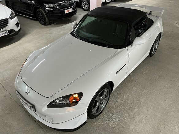 2001 Honda S2000 I (AP1), белый - вид 16