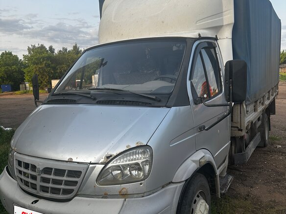 2007 ГАЗ Валдай, серебристый, 525000 рублей - вид 1
