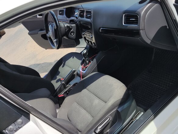 2012 Volkswagen Jetta VI, белый, 1020000 рублей - вид 14