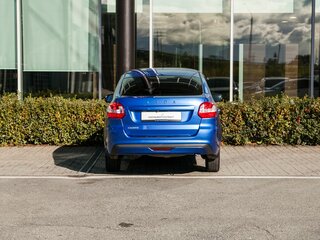 2022 Lada (ВАЗ) Granta I Рестайлинг, синий, 750000 рублей, вид 4