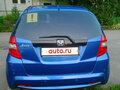 2011 Honda Jazz II Рестайлинг, синий - вид 4