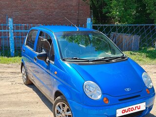 2010 Daewoo Matiz I Рестайлинг, синий, 225000 рублей, вид 3