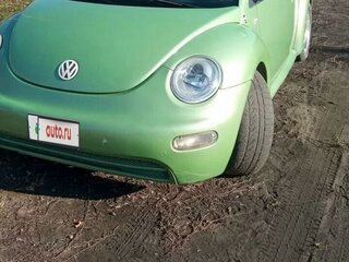 1999 Volkswagen Beetle I (A4), зелёный, 250000 рублей, вид 5