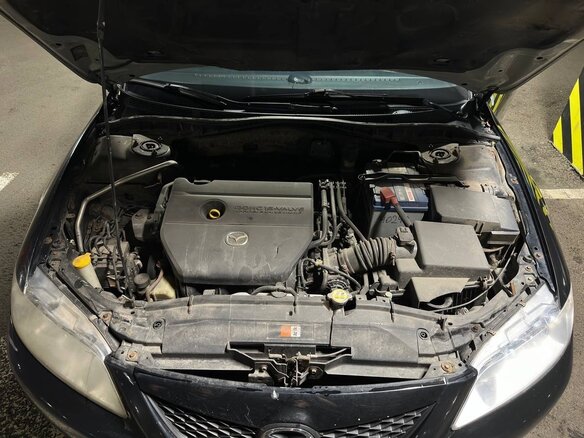 2005 Mazda 6 I (GG) Рестайлинг, чёрный, 350000 рублей - вид 14