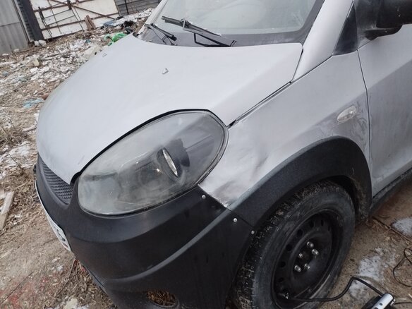 2012 Chery IndiS (S18D) I, серебристый, 125000 рублей - вид 10