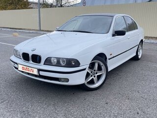 1997 BMW 5 серии 523i IV (E39), белый, 430000 рублей, вид 1