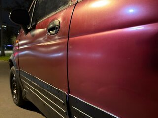 2011 Daewoo Matiz I Рестайлинг, красный, 110000 рублей, вид 3