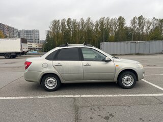 2012 Lada (ВАЗ) Granta I, серебристый, 320000 рублей, вид 2