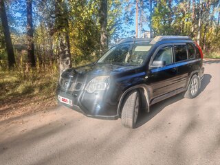2014 Nissan X-Trail II Рестайлинг, чёрный, 1450000 рублей, вид 1
