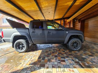 2013 Volkswagen Amarok Double Cab part-time I, чёрный, 2500000 рублей, вид 1