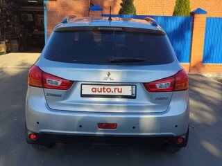2013 Mitsubishi ASX I, серебристый, 1550000 рублей, вид 3